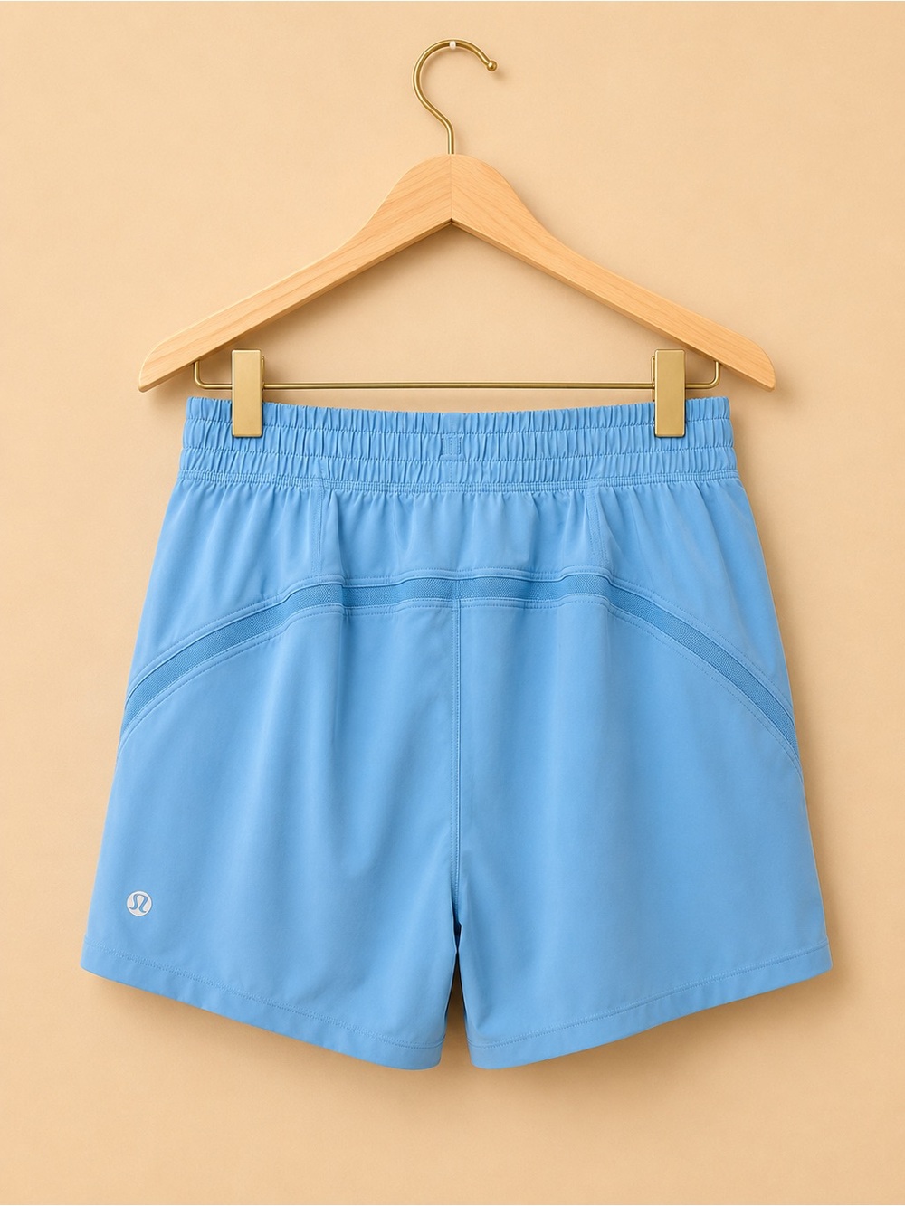 lululemon women Blue Athletic Shorts-Track that high-rise🌸✨